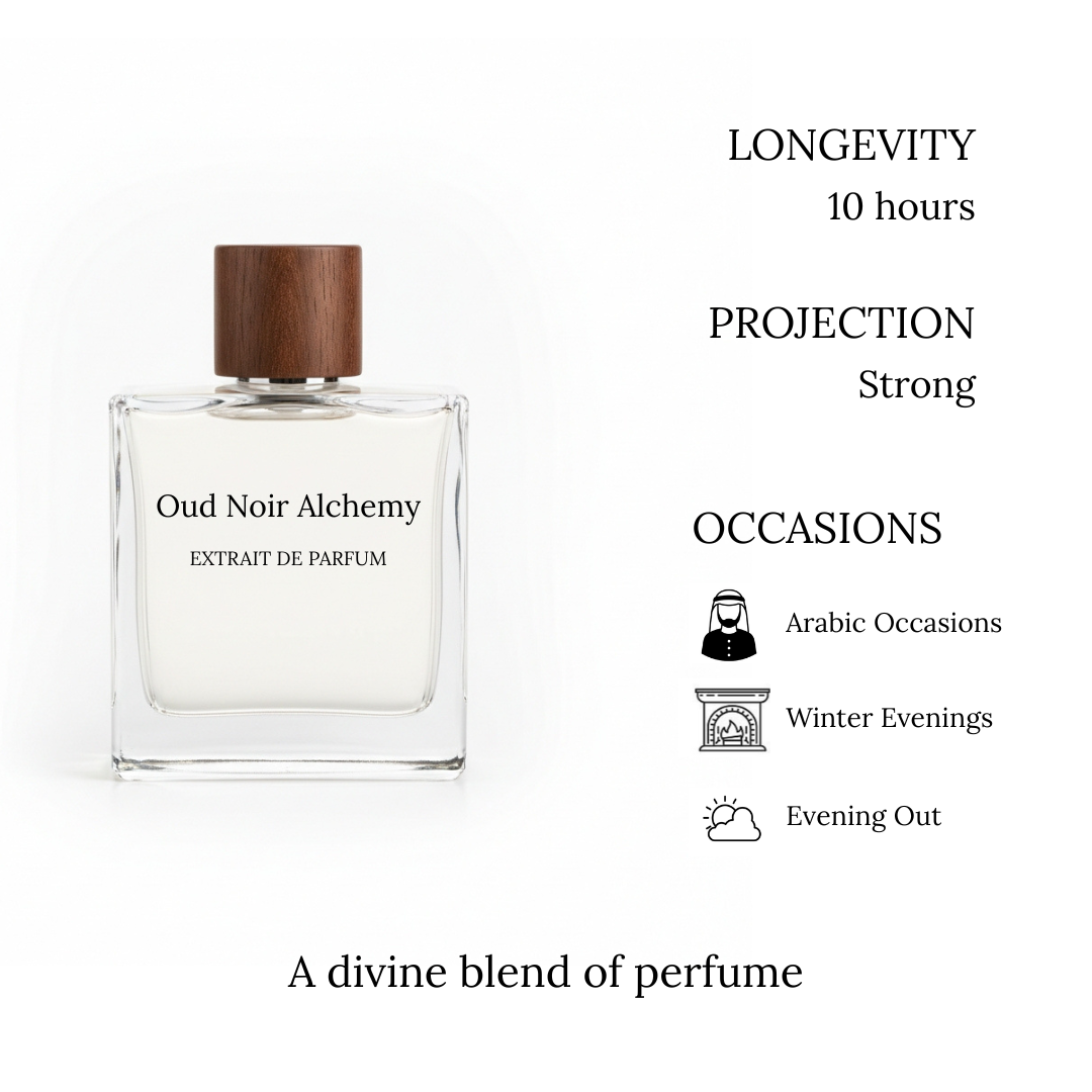 Oud Noir Alchemy